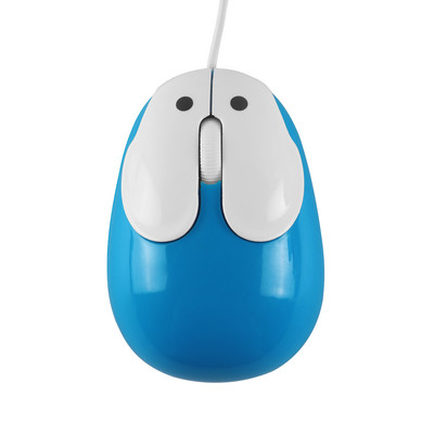 Slatki crtani žičani miš USB optički računalni miš za igrice 1600DPI igrački tihi mini miš za PC prijenosno računalo Desktop Djevojka Poklon