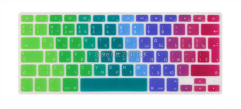 Russian EU US Enter Soft Silicone keyboard Cover Protective Skin за Macbook Pro 13 15 inch Retina A1502 A1278 A1398 A1286