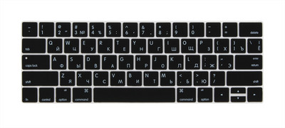 Ruský EU US Enter mäkký silikónový kryt klávesnice ochranný povlak pre Macbook Pro 13 15 palcov Retina A1502 A1278 A1398 A1286