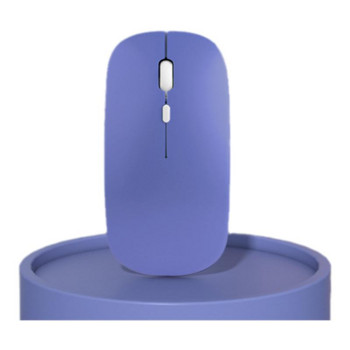 Bluetooth безжична мишка 2.4G USB Mute мишки за лаптоп компютър PC Мини ултратънка еднорежимна батерия Безшумна игрална мишка