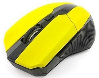 Hiired optiline hiir 2,4 GHz mänguhiir USB-vastuvõtja sülearvuti lauaarvuti hiir Hiired arvuti juhtmevaba optiline vaigistus