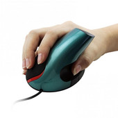 Mouse vertical ergonomic, fără fir, dreapta stânga, mouse pentru jocuri pentru computer, mouse optic USB 6D, mouse pentru jocuri, pentru laptop, computer