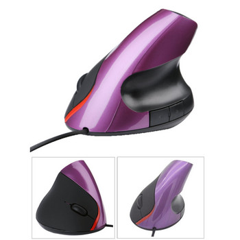Ергономична вертикална мишка Безжична дясна лява компютърна мишка за игри 6D USB оптична мишка Геймърска мишка за лаптоп компютър