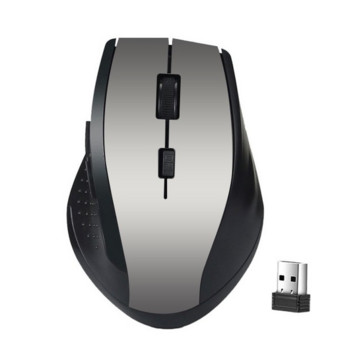 Ασύρματο ποντίκι Bluetooth 2,4 Ghz για υπολογιστή PC Gaming Ποντίκι Gamer με δέκτη USB Αξεσουάρ φορητού υπολογιστή για Windows Win/XP/Vista