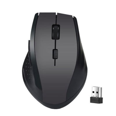 2,4 Ghz Bluetooth безжична мишка за компютър, компютърни игри, геймърска мишка с USB приемник, аксесоари за лаптоп за Windows Win/XP/Vista