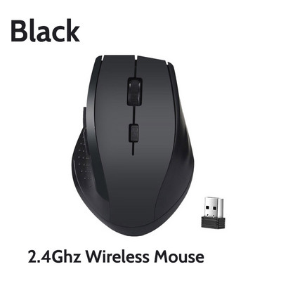 Mouse fără fir Bluetooth de 2,4 Ghz pentru computer PC Gaming Mouse pentru jocuri cu receptor USB Accesorii pentru laptop pentru Windows Win/XP/Vista