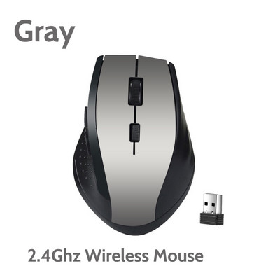 Mouse fără fir Bluetooth de 2,4 Ghz pentru computer PC Gaming Mouse pentru jocuri cu receptor USB Accesorii pentru laptop pentru Windows Win/XP/Vista