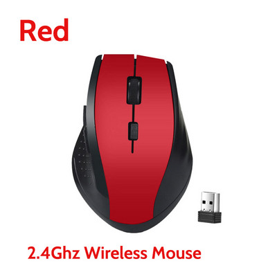 Mouse fără fir Bluetooth de 2,4 Ghz pentru computer PC Gaming Mouse pentru jocuri cu receptor USB Accesorii pentru laptop pentru Windows Win/XP/Vista