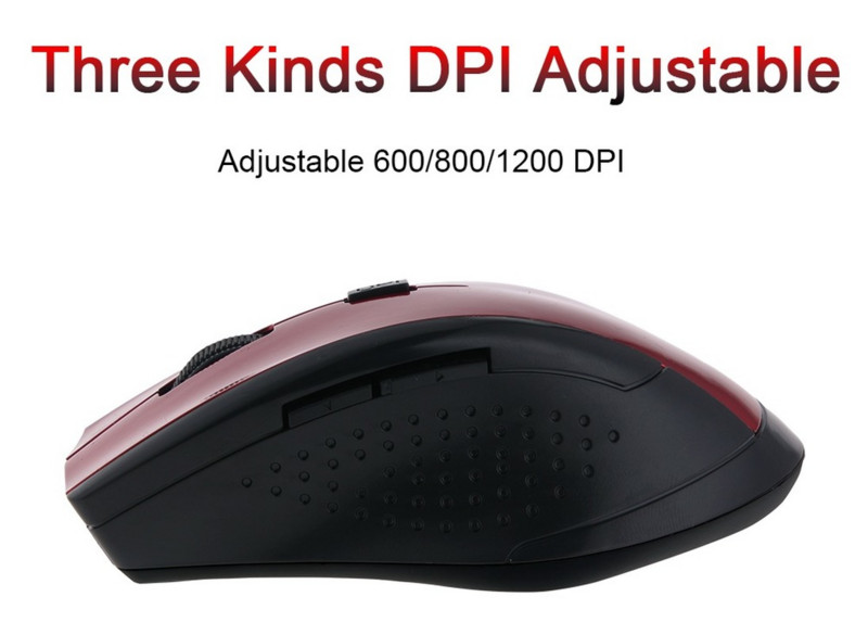 Mouse fără fir Bluetooth de 2,4 Ghz pentru computer PC Gaming Mouse pentru jocuri cu receptor USB Accesorii pentru laptop pentru Windows Win/XP/Vista