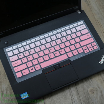 Силиконов протектор за клавиатура на лаптоп за Lenovo ThinkPad X1 Carbon 2019 2020 ThinkPad T480 T480s T490 T490S T495 S T495S