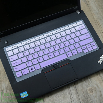 Προστατευτικό κάλυμμα πληκτρολογίου φορητού υπολογιστή σιλικόνης για Lenovo ThinkPad X1 Carbon 2019 2020 ThinkPad T480 T480s T490 T490S T495 S T495S