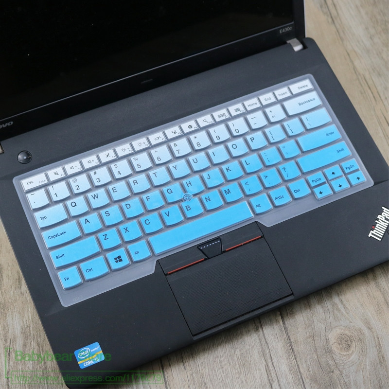 Silikono nešiojamojo kompiuterio klaviatūros dangtelio apsauga, skirta Lenovo ThinkPad X1 Carbon 2019 2020 ThinkPad T480 T480s T490 T490S T495 S T495S