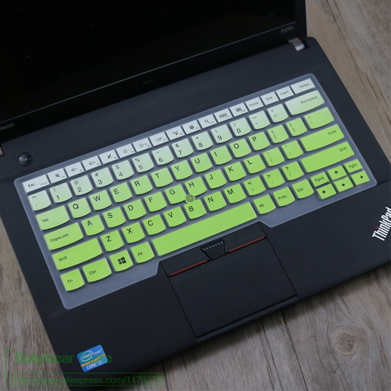 Silikono nešiojamojo kompiuterio klaviatūros dangtelio apsauga, skirta Lenovo ThinkPad X1 Carbon 2019 2020 ThinkPad T480 T480s T490 T490S T495 S T495S