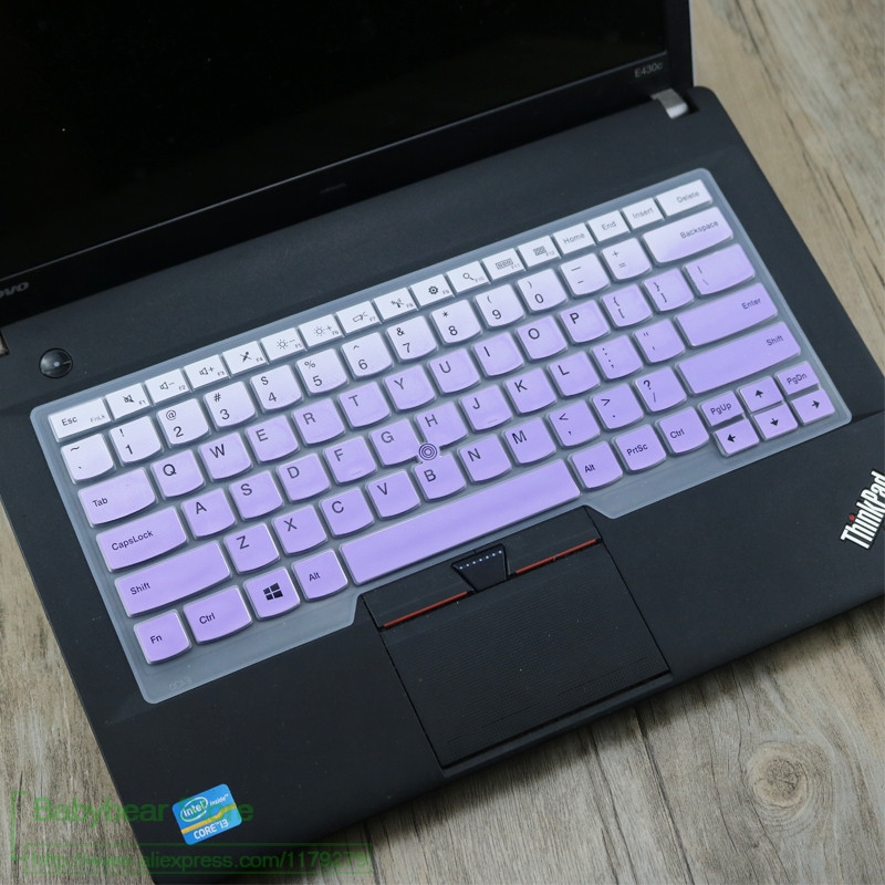 Silikono nešiojamojo kompiuterio klaviatūros dangtelio apsauga, skirta Lenovo ThinkPad X1 Carbon 2019 2020 ThinkPad T480 T480s T490 T490S T495 S T495S
