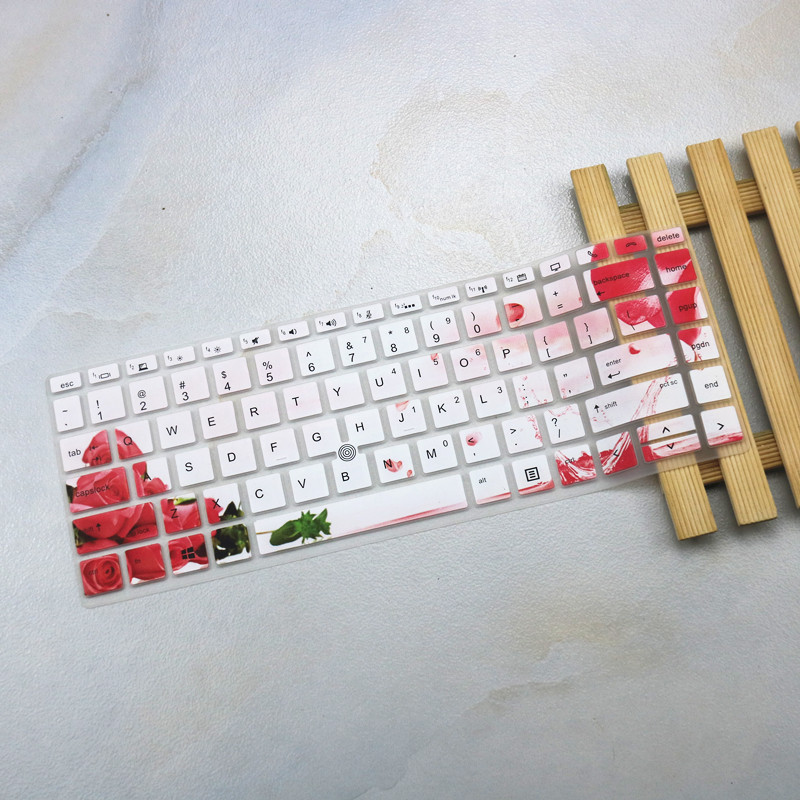 Za 14-inčni HP EllitBook 745 G5 & HP EliteBook 840 G5 G6 / Zenbook 14u G5 Studio X360 G5 14-inčni zaštitni poklopac tipkovnice Skin