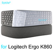 Poklopac tipkovnice za Logitech ERGO K860 za Logi Business Silikonski zaštitnik Skin Case Dodaci 2021