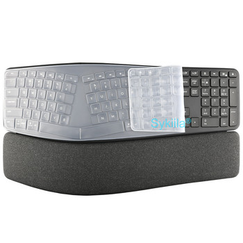 Капак на клавиатурата за Logitech ERGO K860 за Logi Business Силиконов протектор Skin Case Аксесоари 2021