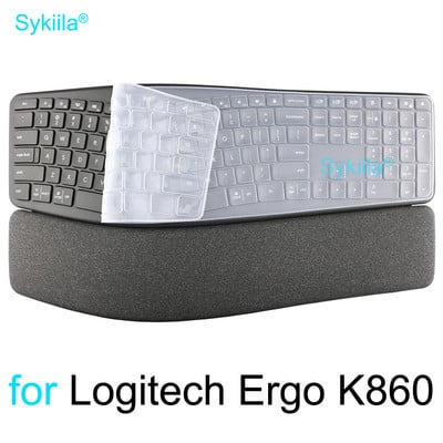 Billentyűzetborító Logitech ERGO K860 for Logi Business szilikonvédő bőrtok tartozékai 2021-hez