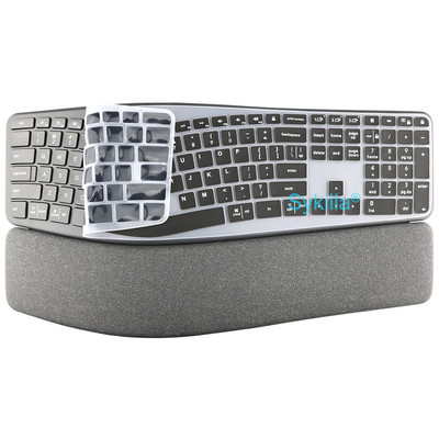 Poklopac tipkovnice za Logitech ERGO K860 za Logi Business Silikonski zaštitnik Skin Case Dodaci 2021