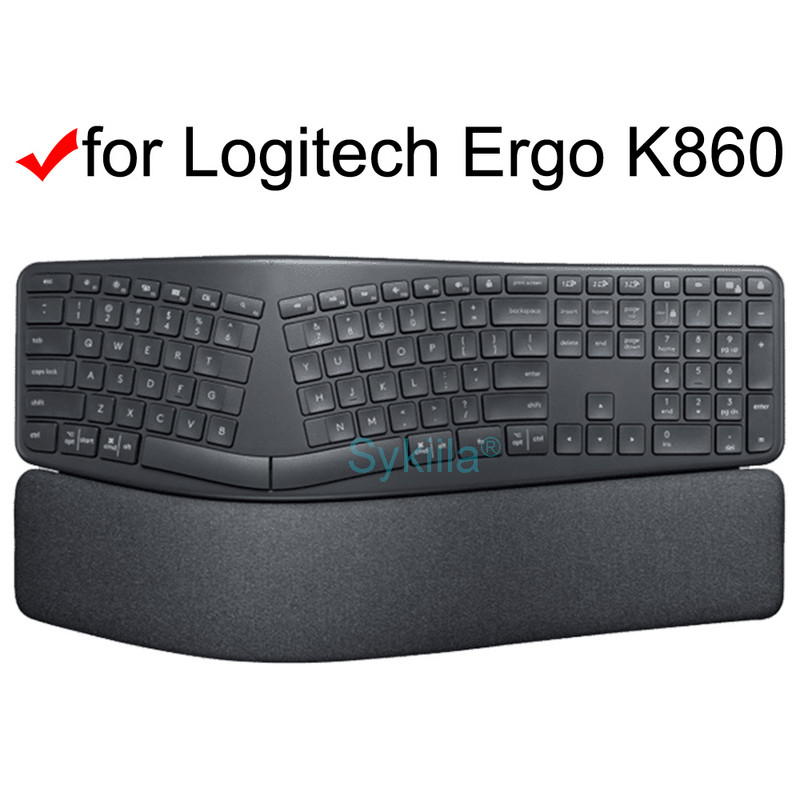 Poklopac tipkovnice za Logitech ERGO K860 za Logi Business Silikonski zaštitnik Skin Case Dodaci 2021