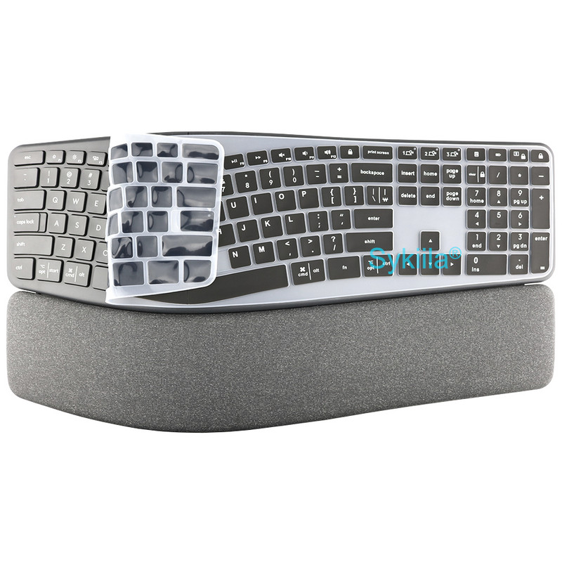 Poklopac tipkovnice za Logitech ERGO K860 za Logi Business Silikonski zaštitnik Skin Case Dodaci 2021