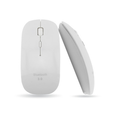 Bluetooth bežični miš optički ultra tanki 3D računalni miš mali ružičasti ergonomski BT 3.0 miševi za PC prijenosno računalo Djevojka