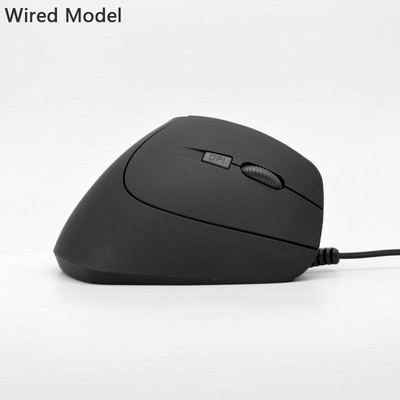 Novi okomiti punjivi miš 2.4G bežični miševi za računalne igre 3200DPI optički ergonomski miš žičani USB miš za prijenosno računalo