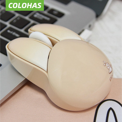 Безжична мишка 2,4 GHz Безжични офис мишки Mute Mouse Morandi Wireless Mice Business For Tablet Laptop Notebook USB Receiver