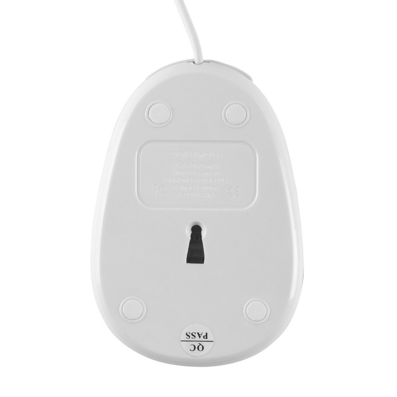 Simpatičan žičani miš crtani mini dizajn zeca Ergonomski računalni miš USB 1200 DPI optički kreativni dječji poklon miševi za prijenosno računalo