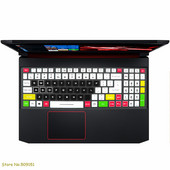 Pentru Acer Aspire Nitro 5 AN515-44 AN515-54 AN515-55 AN515-57 15.6-inch Predator Gaming 2020 2021 Husa de protecție pentru tastatură laptop