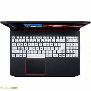 За Acer Aspire Nitro 5 AN515-44 AN515-54 AN515-55 AN515-57 15,6-инчов Predator Gaming 2020 2021 Предпазно покритие за клавиатура на лаптоп