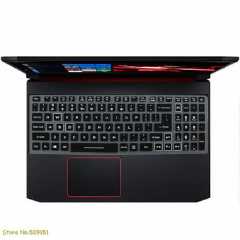 За Acer Aspire Nitro 5 AN515-44 AN515-54 AN515-55 AN515-57 15,6-инчов Predator Gaming 2020 2021 Предпазно покритие за клавиатура на лаптоп