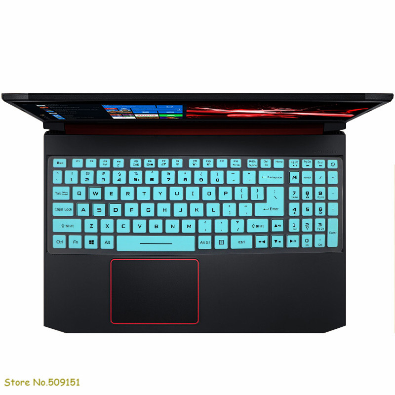 Za Acer Aspire Nitro 5 AN515-44 AN515-54 AN515-55 AN515-57 15,6-inčni Predator Gaming 2020 2021 Zaštitna maska za tipkovnicu prijenosnog računala