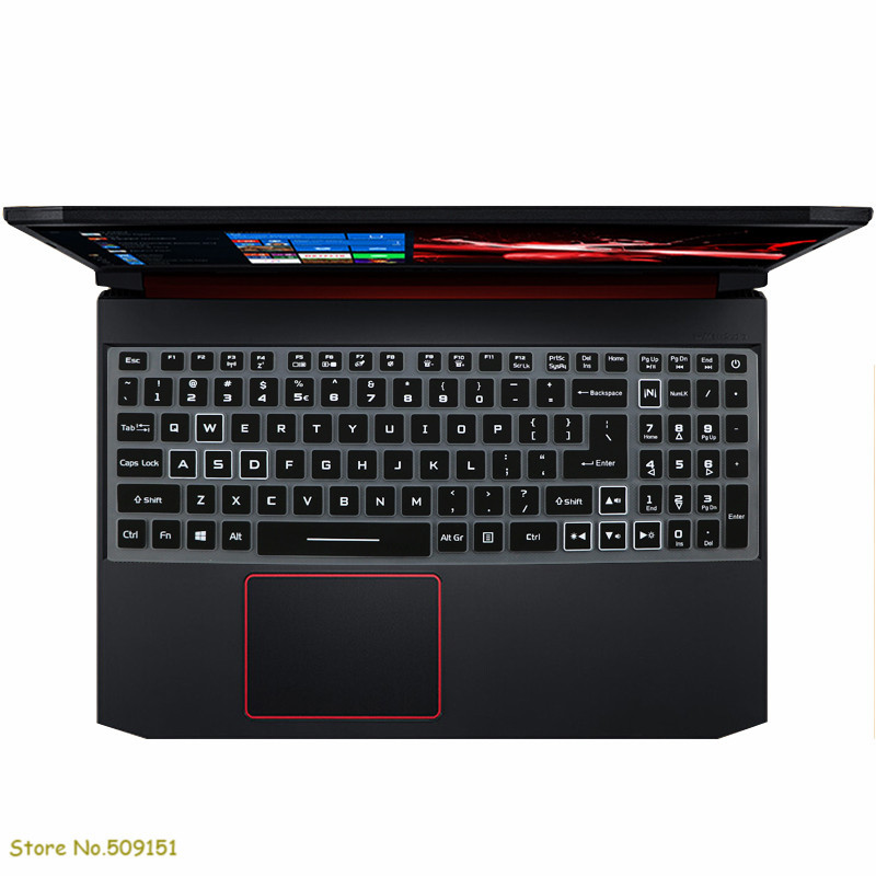 Za Acer Aspire Nitro 5 AN515-44 AN515-54 AN515-55 AN515-57 15,6-inčni Predator Gaming 2020 2021 Zaštitna maska za tipkovnicu prijenosnog računala