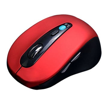Мини безжичен оптичен Bluetooth 3,0 Maus 1600 DPI 6D Gaming Maus Удобен ергономичен дизайн Лаптоп Преносим компютър