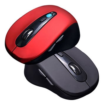 Мини безжичен оптичен Bluetooth 3,0 Maus 1600 DPI 6D Gaming Maus Удобен ергономичен дизайн Лаптоп Преносим компютър