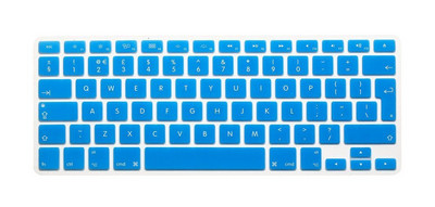 За Apple Macbook Air Pro Retina 13" 15" 17" Европейска клавиатура 2013 2014 2015 EU/UK English Silicone Keyboard Skin Cover Shield