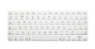 За Apple Macbook Air Pro Retina 13" 15" 17" Европейска клавиатура 2013 2014 2015 EU/UK English Silicone Keyboard Skin Cover Shield