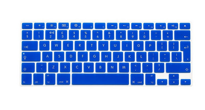 За Apple Macbook Air Pro Retina 13" 15" 17" Европейска клавиатура 2013 2014 2015 EU/UK English Silicone Keyboard Skin Cover Shield