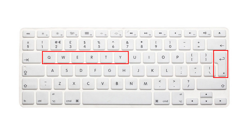 За Apple Macbook Air Pro Retina 13" 15" 17" Европейска клавиатура 2013 2014 2015 EU/UK English Silicone Keyboard Skin Cover Shield