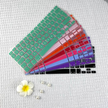 Candy 8 Colours English US Enter Силиконов калъф за клавиатура Протектор Skin Case за Apple Macbook Air 13 15 A1466 A1278 A1398 лаптоп