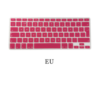 Candy 8 Colours English US Enter Silikonska maska za tipkovnicu Zaštitna maska za kožu za Apple Macbook Air 13 15 A1466 A1278 A1398 prijenosno računalo