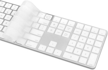 за Apple Magic Keyboard Touch ID и Numeric A2520 (за 2022 Mac Studio & 2021 Apple iMac 24 инча M1 Chip) Кожа на капака на клавиатурата