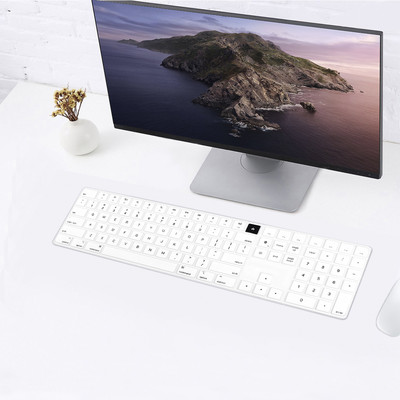 za Apple Magic Keyboard Touch ID i Numeric A2520 (za 2022 Mac Studio & 2021 Apple iMac 24 inčni M1 čip) Prekrivač tipkovnice