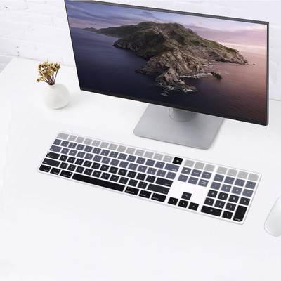 za Apple Magic Keyboard Touch ID i Numeric A2520 (za 2022 Mac Studio & 2021 Apple iMac 24 inčni M1 čip) Prekrivač tipkovnice