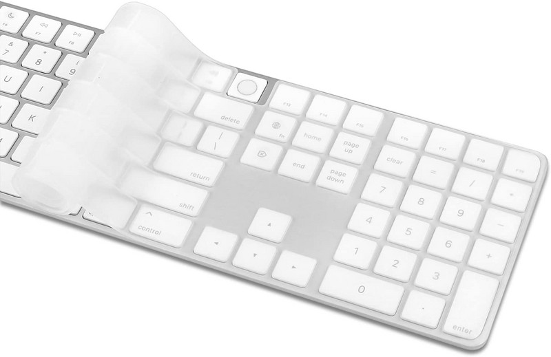 za Apple Magic Keyboard Touch ID i Numeric A2520 (za 2022 Mac Studio & 2021 Apple iMac 24 inčni M1 čip) Prekrivač tipkovnice
