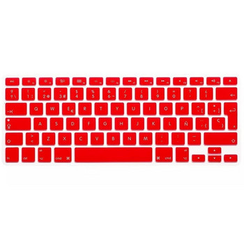 Euro EU ESP Испанска клавиатура Skin Cover за Macbook Air Pro Retina 13 15 A1502 A1398 Протектор за клавиатура за компютър iMac PC