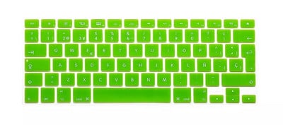 Kryt klávesnice Euro EU ESP Spanish pre Macbook Air Pro Retina 13 15 A1502 A1398 Chránič klávesnice pre iMac PC