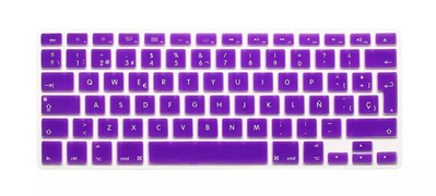 Kryt klávesnice Euro EU ESP Spanish pre Macbook Air Pro Retina 13 15 A1502 A1398 Chránič klávesnice pre iMac PC