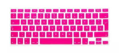 Kryt klávesnice Euro EU ESP Spanish pre Macbook Air Pro Retina 13 15 A1502 A1398 Chránič klávesnice pre iMac PC